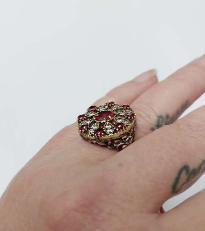 Authentic Ottoman Turkish Ring