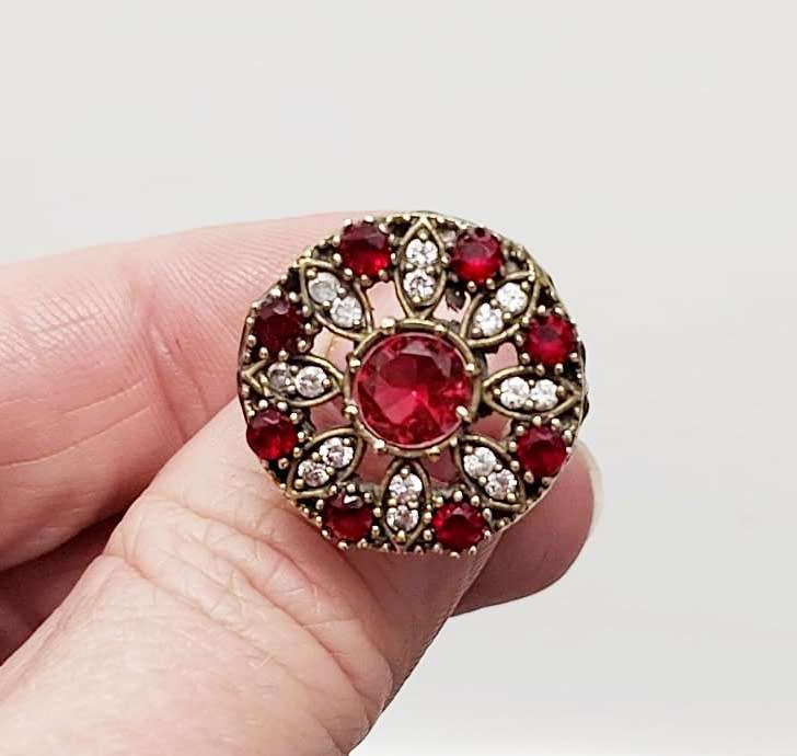 Authentic Ottoman Turkish Ring