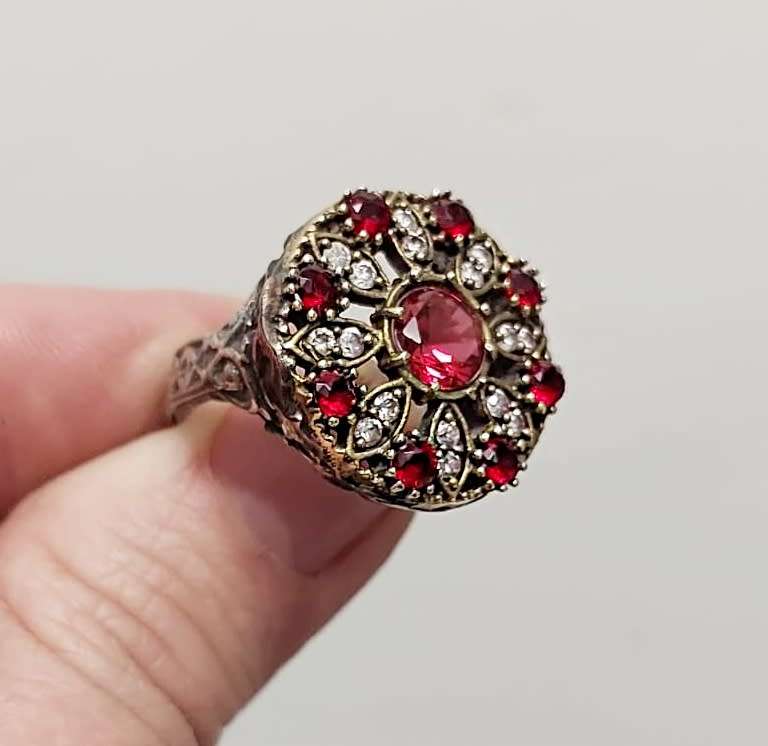 Authentic Ottoman Turkish Ring