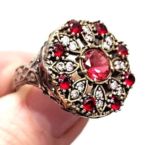 Authentic Ottoman Turkish Ring