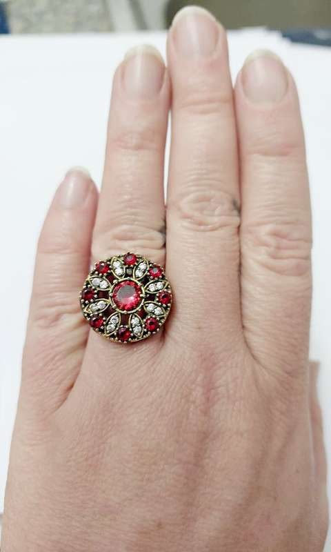 Authentic Ottoman Turkish Ring