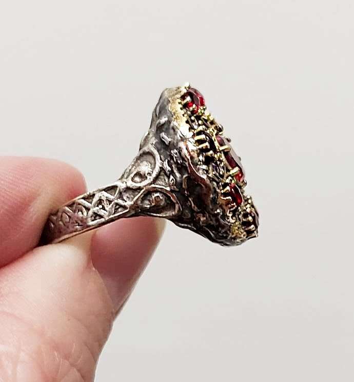 Authentic Ottoman Turkish Ring