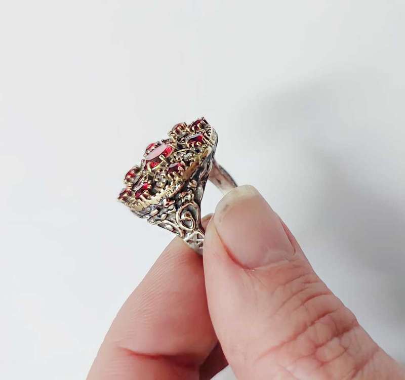 Authentic Ottoman Turkish Ring