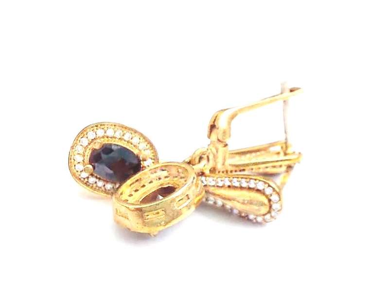 Authentic Turkish Onyx Earrings