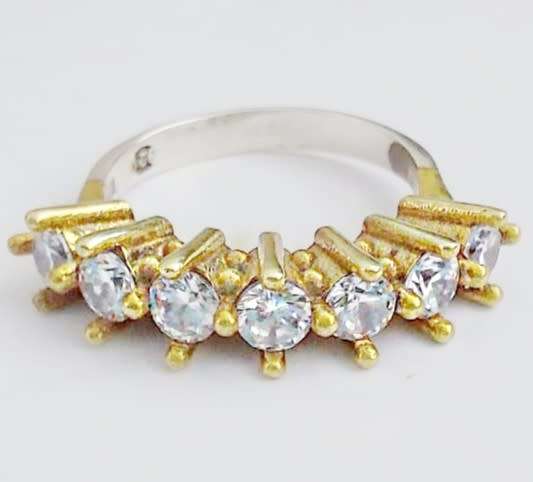 Authentic Turkish Topaz Ring