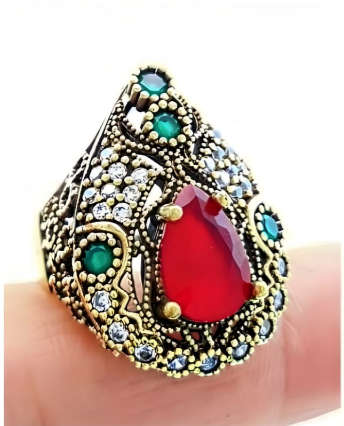 Authentic Turkish Ring Ottoman Style