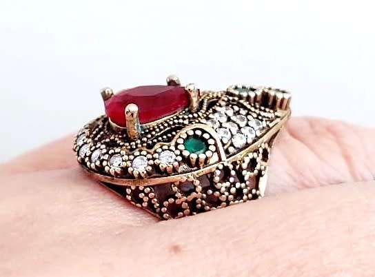 Authentic Turkish Ring Ottoman Style