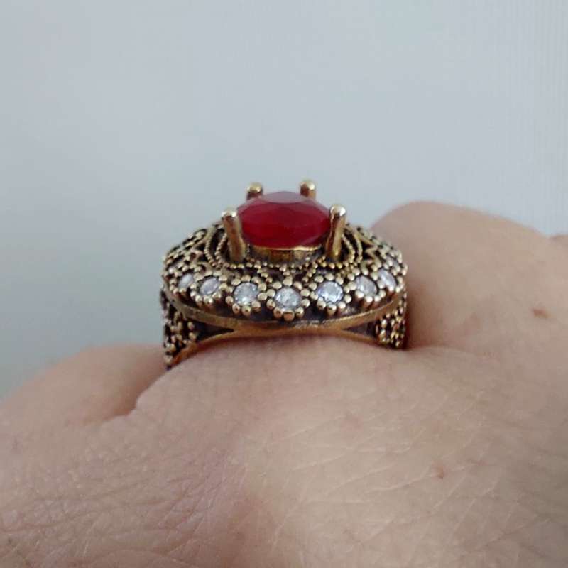 Authentic Turkish Ring Ottoman Style