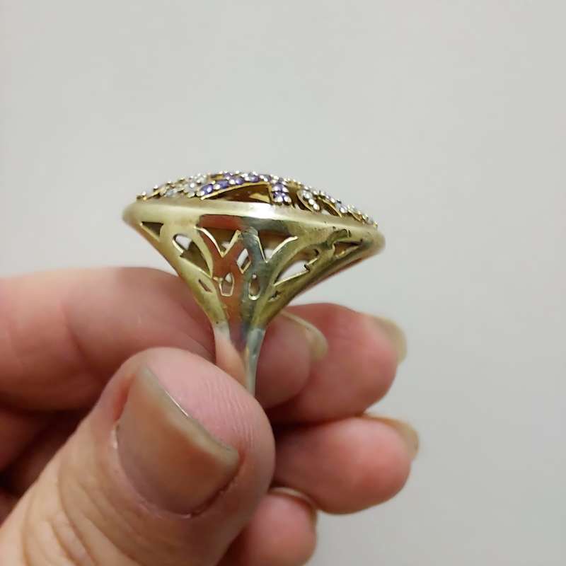 Authentic Turkish Amethyst Ring