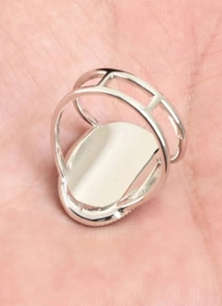 Modern Turkish Ring with Mulit-coloured Gemstones