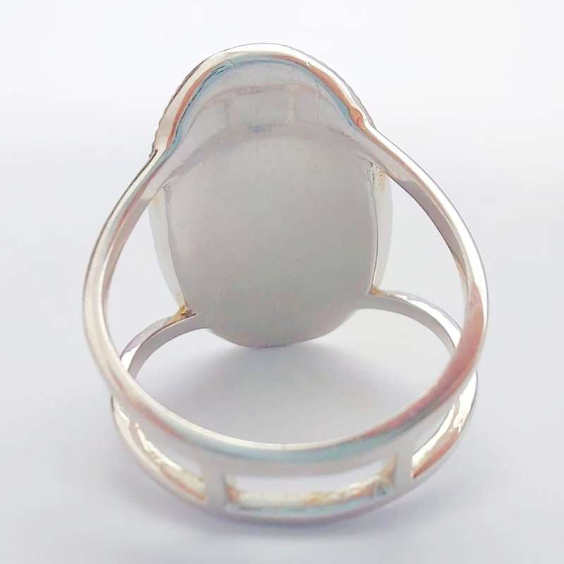 Modern Turkish Ring with Mulit-coloured Gemstones