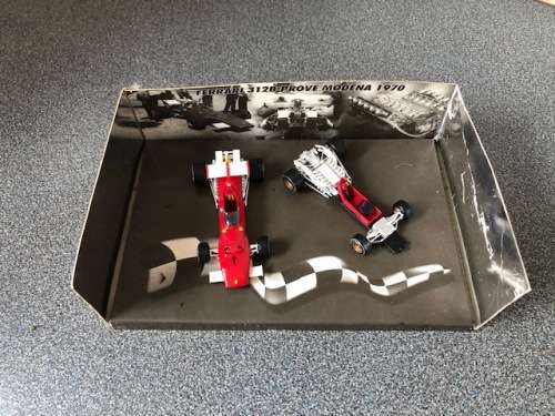 BRUMM 1:43 Ferrari 312B Prova Modena 1970