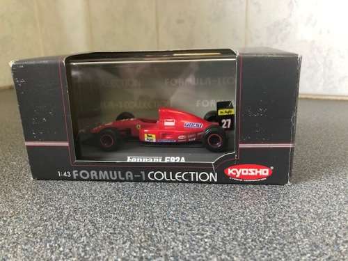 Kyosho No.7084 Ferrari F92A F1 1992 1:43