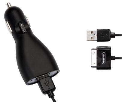 PowerJolt - Car charger for iPod & iPhone