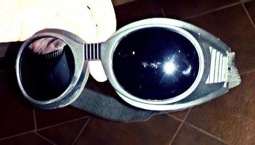 MOTORCYCLE GOGGLES / "STEAMPUNK"