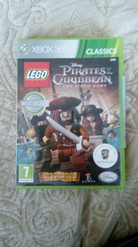 PIRATES OF THE CARIBBEAN XBOX 360