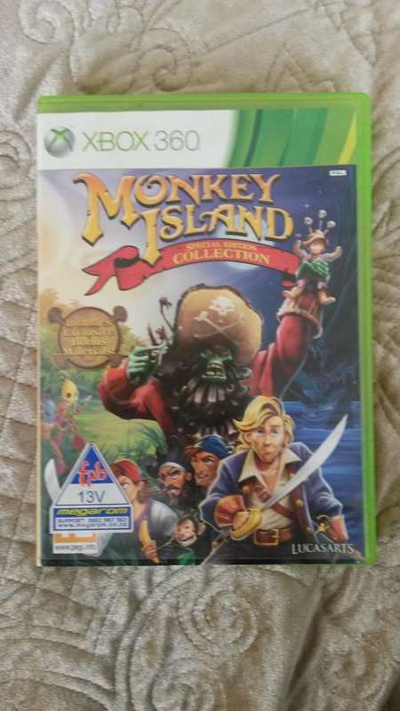 MONKEY ISLAND XBOX 360