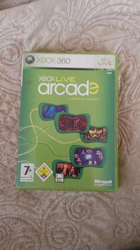 ARCADE GAMES XBOX 360