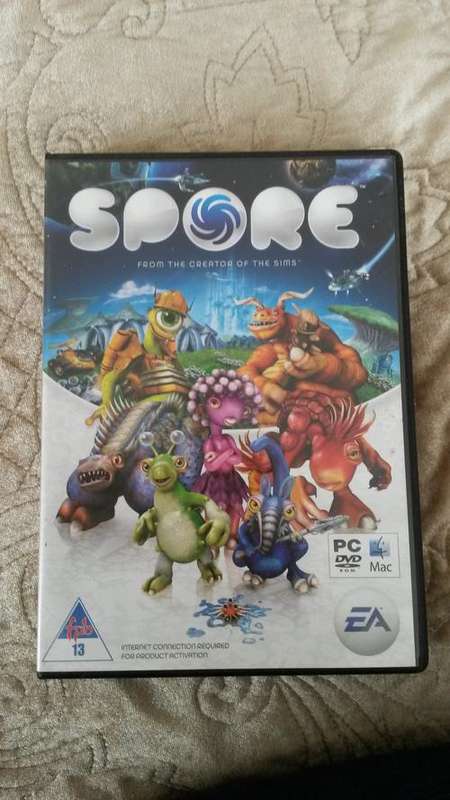 SPORE PC GAME