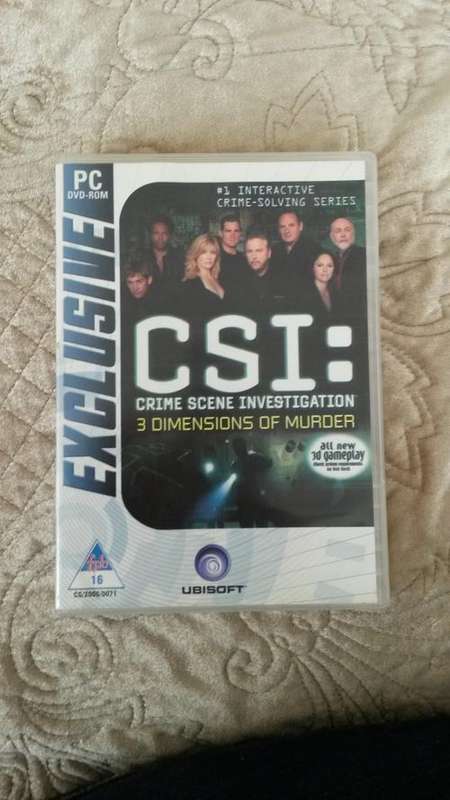 CSI 3 DIMENTIONS OF MURDER