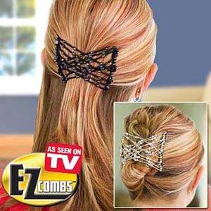 EZ COMBS! FOR A FABULOUS HAIRSTYLE