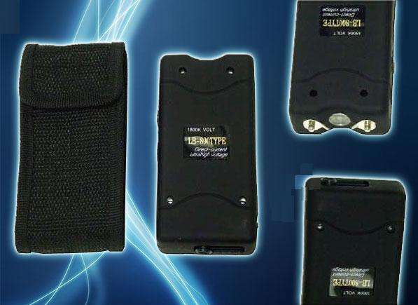 Powerful 1,800,000KV (1.8 Million Volts) Stun Gun w/Flashlight