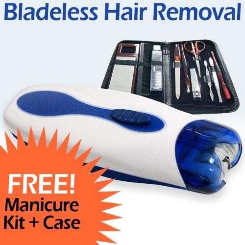 MY TWIZZE HAIR REMOVER TWEEZER WIZZIT INCLUDE WITH FREE MANICURE SET