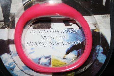 SPORTS WATCH - PINK !!!