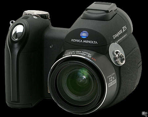 Konica Minolta Dimage Z5 Digital camera