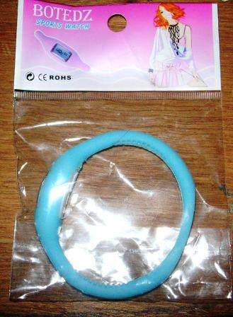 SPORTS WATCH - LIGHT BLUE