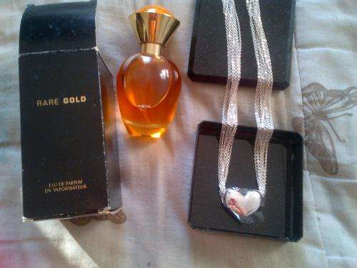 Perfume and Necklace set
