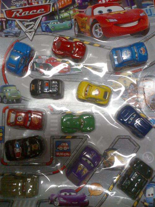 Pixar Cars - Set of 12 Cars from the film!