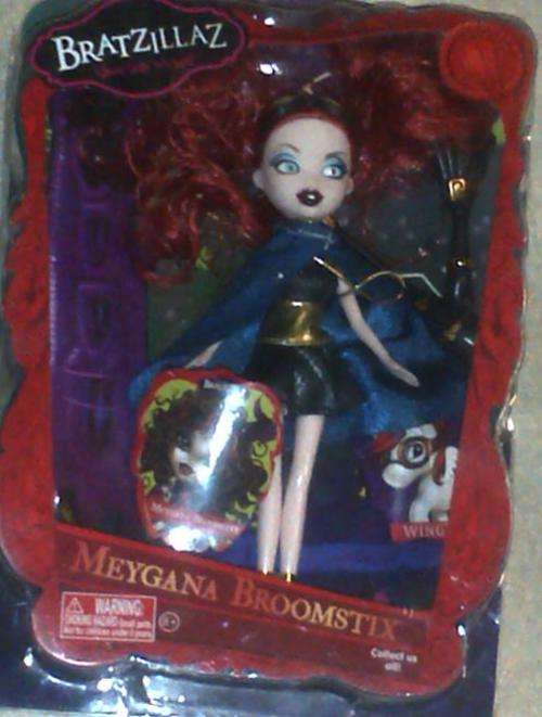 BRATZILLA MEYGANA BROOMSTIX FASHION DOLL BARBIE TOY GIRLS LADIES WOMENS WOMAN CHRISTMAS BIRTHDAYS