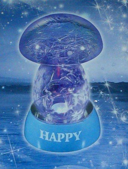 LED Magical Music Lamp -Blue
