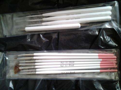 complete set of nail art brushes