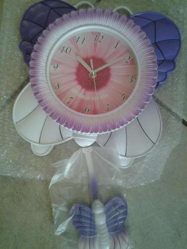 beautiful kids clock