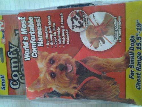 small dog harness - pawsitively comfortable!
