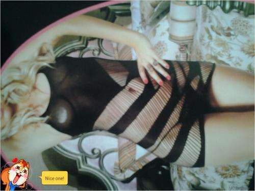 beautiful black teddy body stocking
