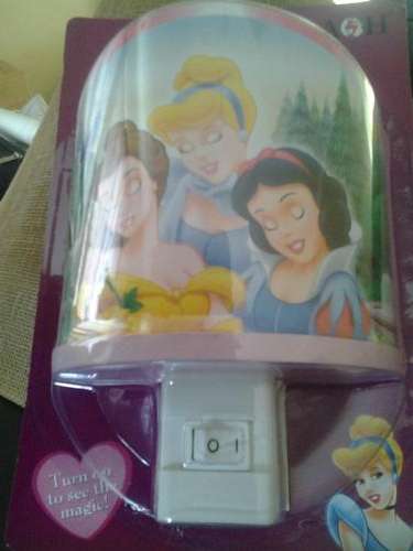 Disney Princess Nightlight