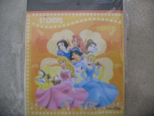 Disney Princess sticker books