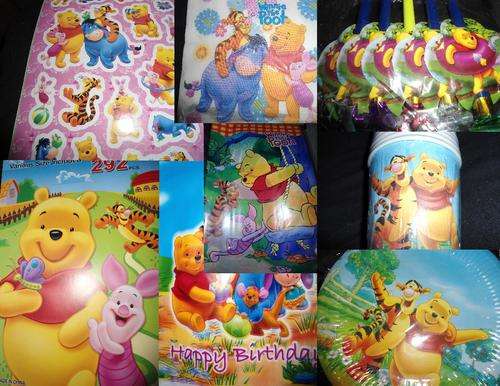 winnie the pooh party supplies!!!!!!!!1