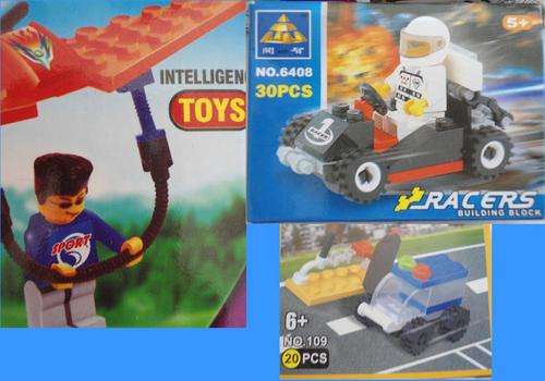 3x awesome building block sets !!!