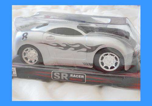 Silver Racer Series Car - Great christmas Gift !!