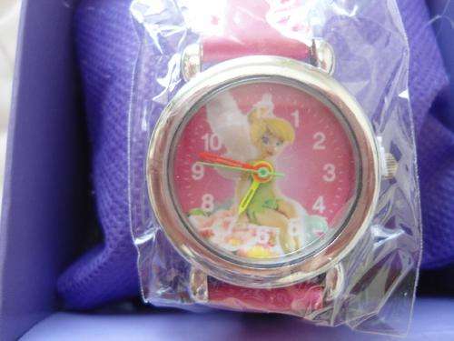Tinkerbell watch with gift box !!!! Fantastic Christmas Gift !!!