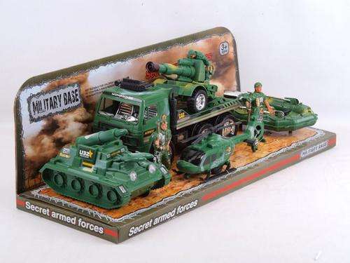 Secret Armed Forces Military Base Playset ** LARGE **