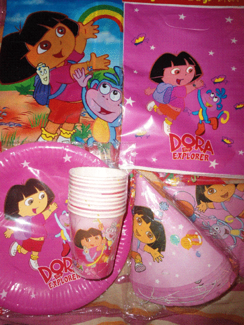 Dora the explorer Party for 10!!!!!!!