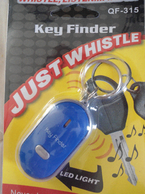 Key finder !! Just whistle !!!