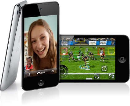 8 GIG IPOD TOUCH 4TH GEN WITH VIDEO AND CAMERA RECORDING