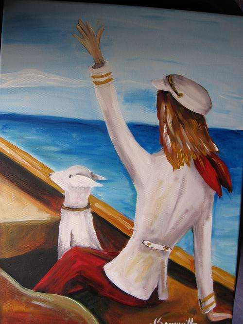 Nautical Vacation  02       [400x300mm ]      by South African Artist dSomm'ville