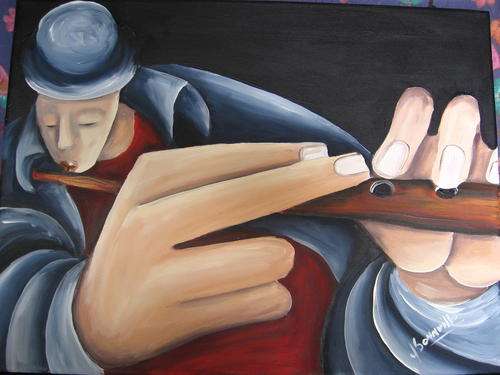 Joe     [400x300mm ]      by South African Artist dSomm'ville